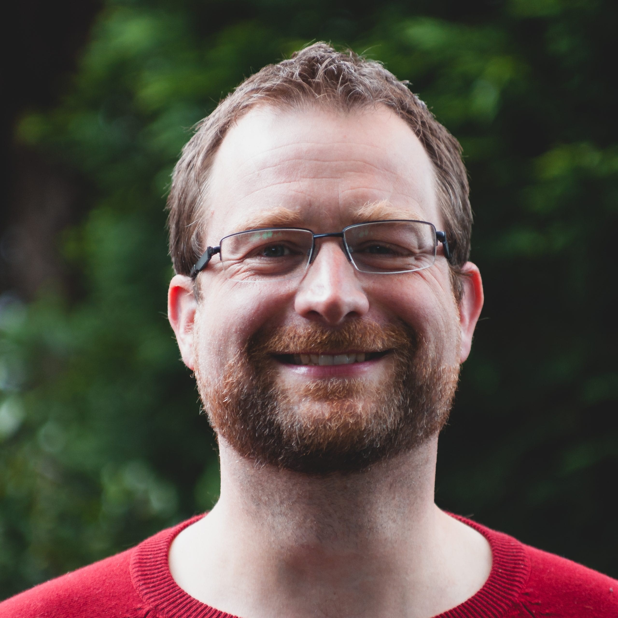 A photo of the Pastor, Ed